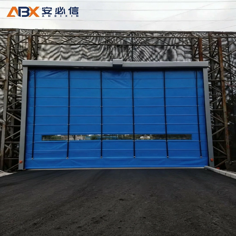 柳州市PVC堆积门